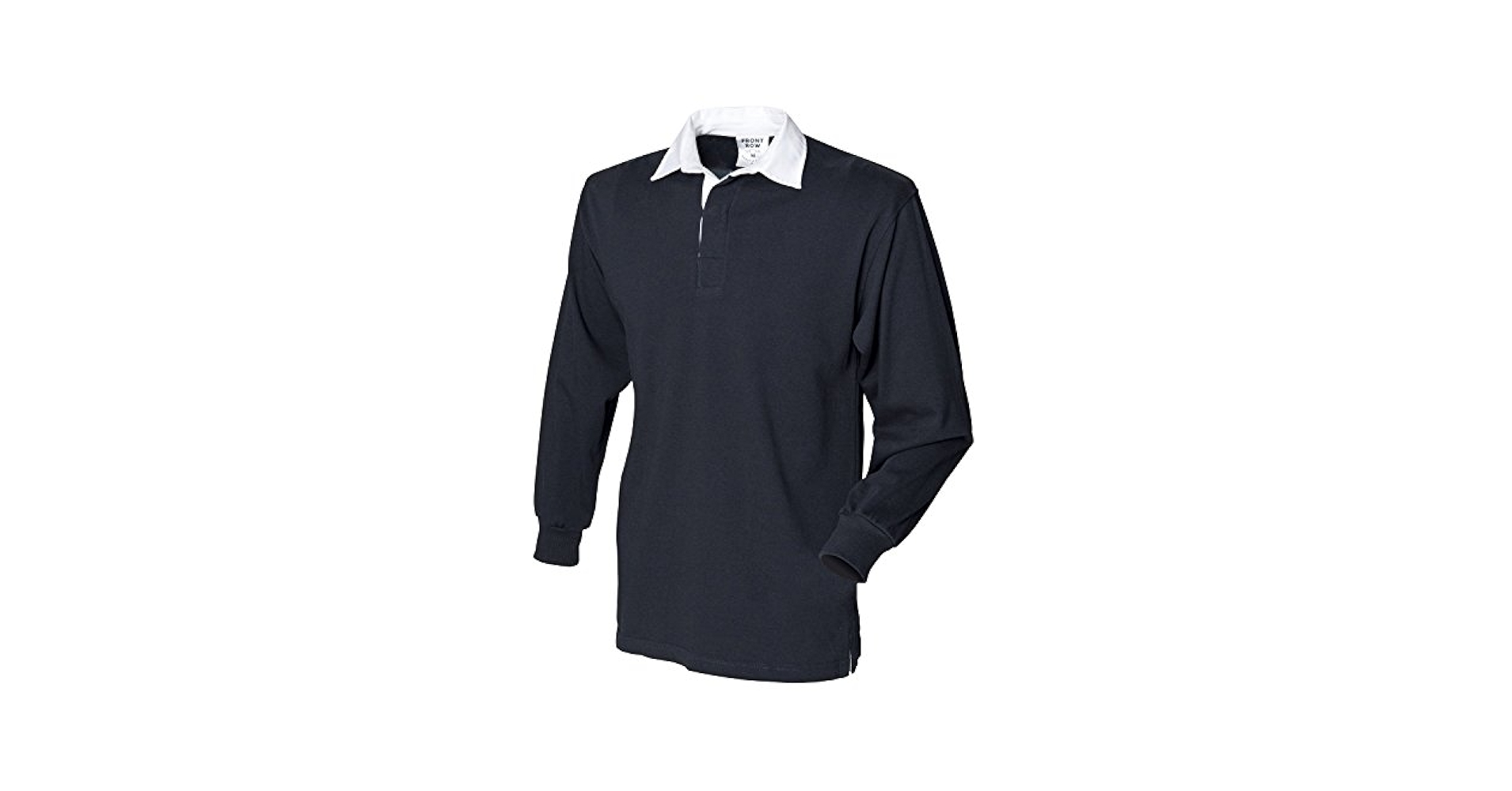 Amazon.com: Front Row Long Sleeve Original Rugby Shirt Navy